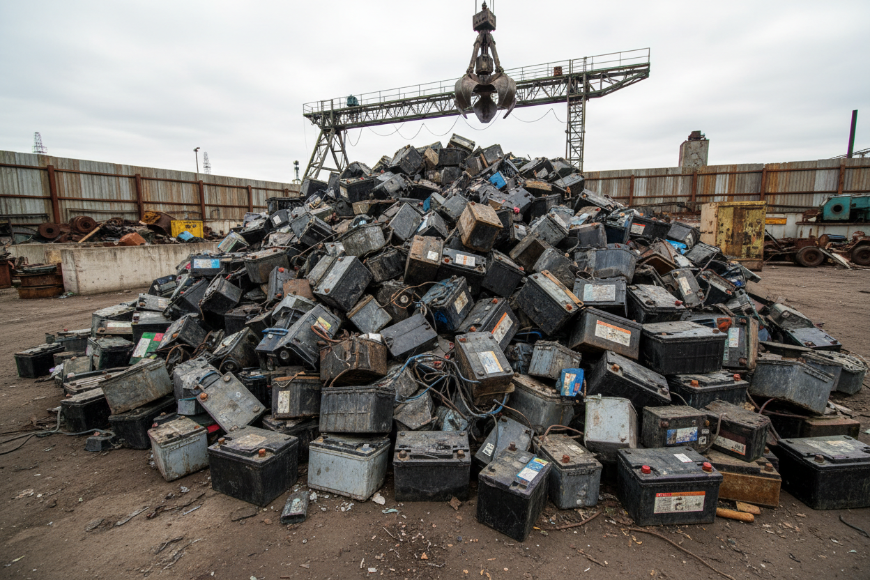 Scrap Lead Acid Batteries